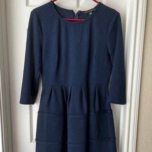 Navy dress